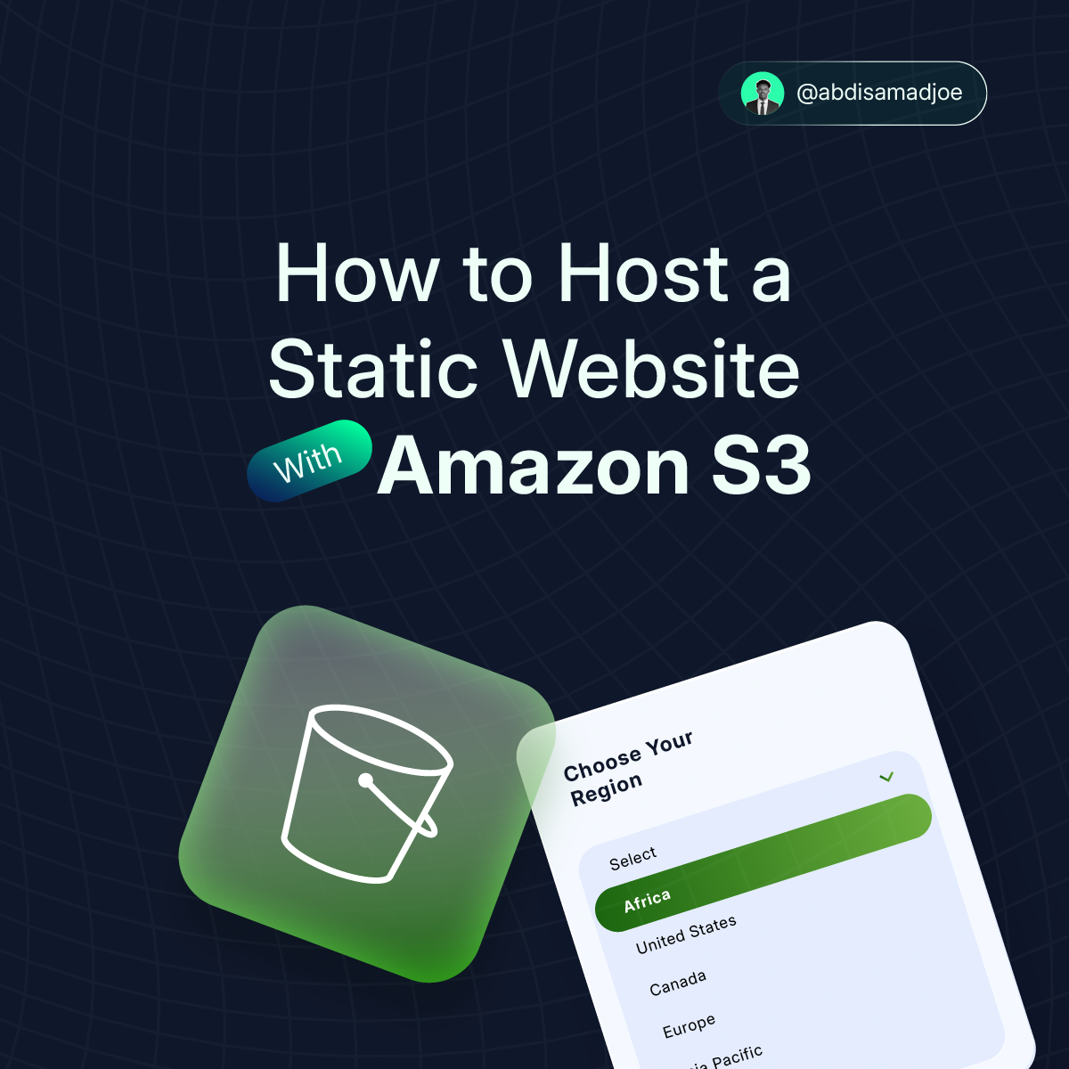 Static Website Hosting on Amazon S3