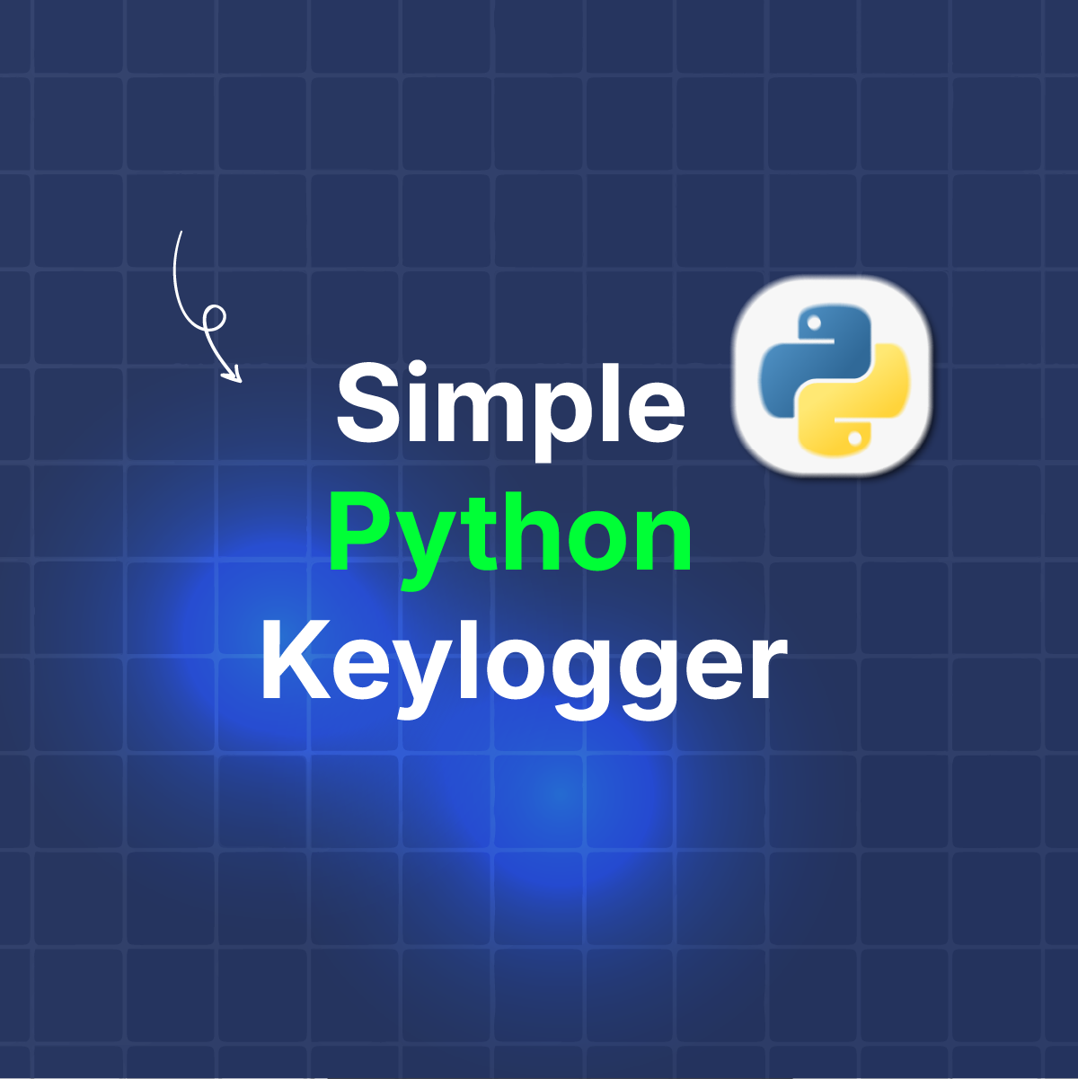 Simple Python Keylogger