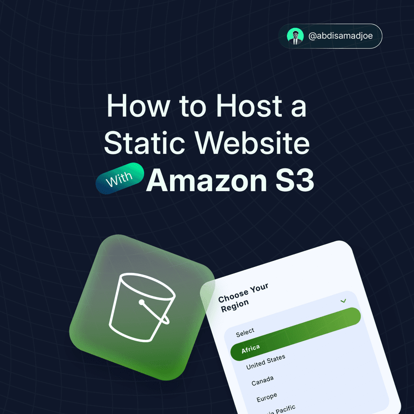Static Website Hosting on Amazon S3