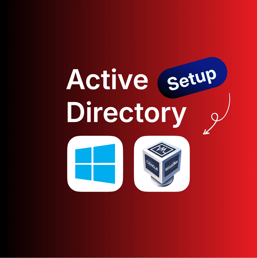 Active Directory Lab Setup
