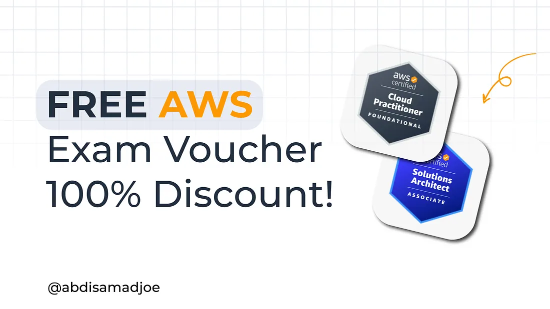 Claim your free AWS certification voucher for 2025!