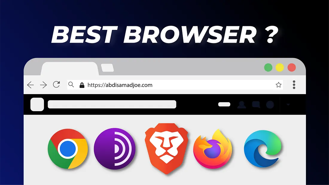 Choosing the right web browser in 2024