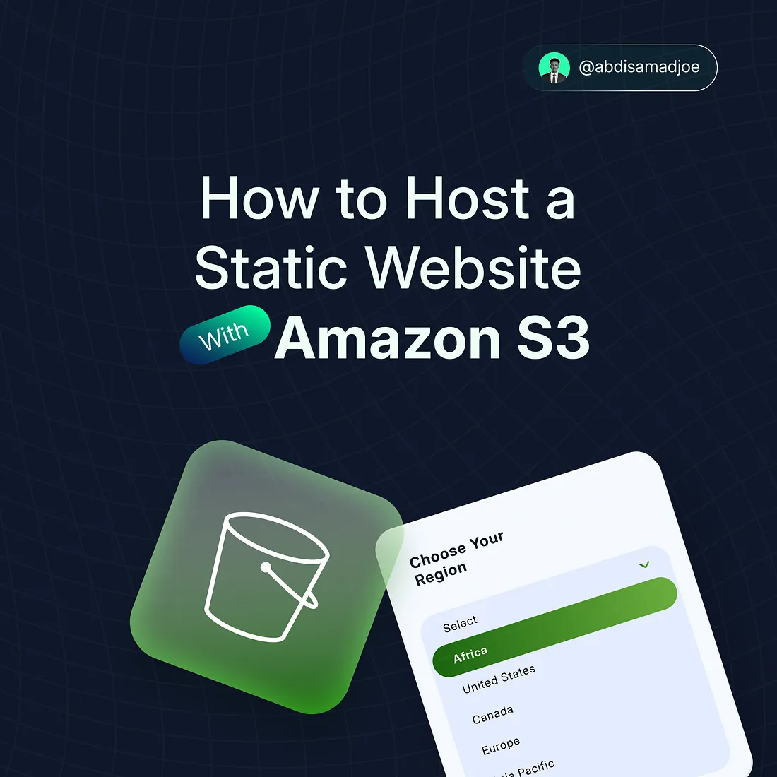 How to host a static website using Amazon S3 (step-by-step)